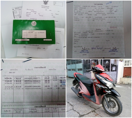 ขาย/แลก Honda Click125 i ปี 2555 2คัน 15900-18900 บาท