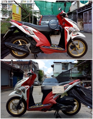 ขาย/แลก Honda Click125 i ปี 2555 2คัน 15900-18900 บาท