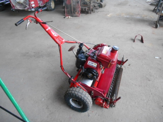 รถตัดหญ้า(แบบตัดกรีน)BARONESS พร้อมใช้งาน