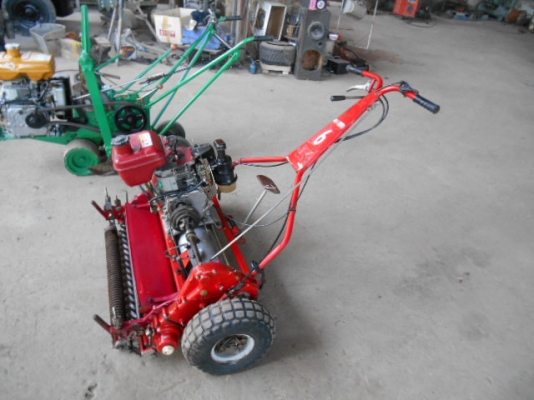 รถตัดหญ้า(แบบตัดกรีน)BARONESS พร้อมใช้งาน