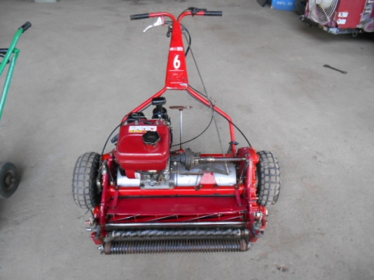 รถตัดหญ้า(แบบตัดกรีน)BARONESS พร้อมใช้งาน