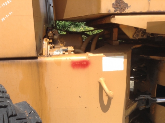 รถตักล้อยาง Komatsu 510