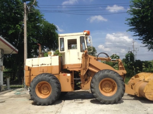 รถตักล้อยาง Komatsu 510