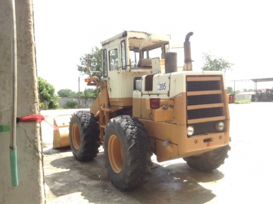 รถตักล้อยาง Komatsu 510