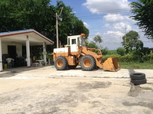 รถตักล้อยาง Komatsu 510