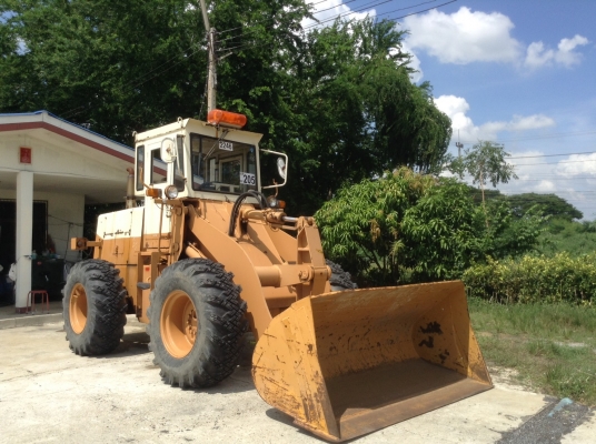 รถตักล้อยาง Komatsu 510