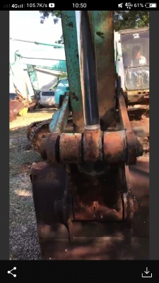 รถแมคโค  มาคไฟร์.  มีเอกสารเล่มทะเบียน.   มีวีดีโอให้ดู