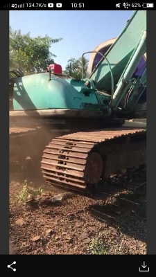 รถแมคโค  มาคไฟร์.  มีเอกสารเล่มทะเบียน.   มีวีดีโอให้ดู