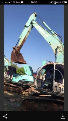 รถแมคโค  มาคไฟร์.  มีเอกสารเล่มทะเบียน.   มีวีดีโอให้ดู