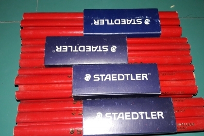 ขายดินสอแพ็ค12ด้าม ตราพระจันทร์เสี้ยว MADE IN GERMANY.