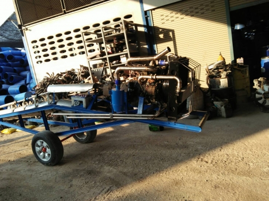 ขายท่อสูบน้ำ เครื่องอีสุสุ4JB1 เทอร์โบ หน้า10 ยาว9เมตร พร้อมใช้งาน (ทดลองสูบน้ำ น้ำออกประมาณ 8-9 เมตร)