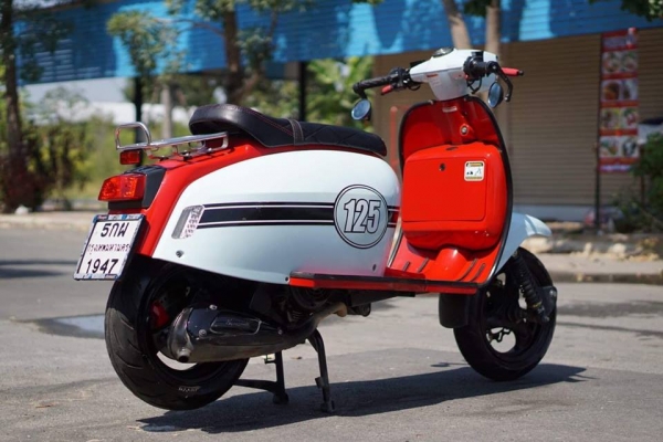 ร้าน วุฒิ นนบุรี ขาย SCOMADI TL125cc. สวยๆ ร้าน วุฒิ นนบุรี ขาย SCOMADI TL125cc. สวยๆ