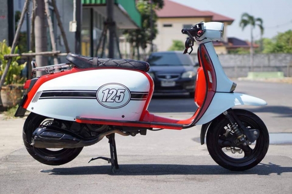 ร้าน วุฒิ นนบุรี ขาย SCOMADI TL125cc. สวยๆ ร้าน วุฒิ นนบุรี ขาย SCOMADI TL125cc. สวยๆ