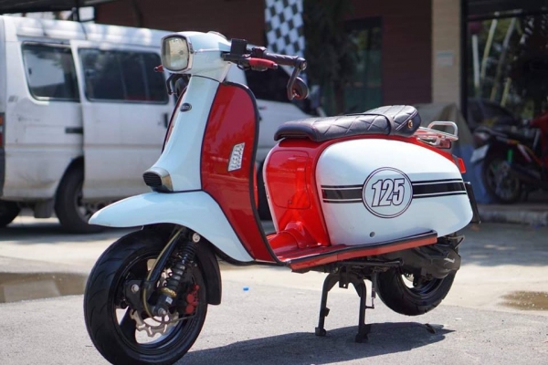 ร้าน วุฒิ นนบุรี ขาย SCOMADI TL125cc. สวยๆ ร้าน วุฒิ นนบุรี ขาย SCOMADI TL125cc. สวยๆ
