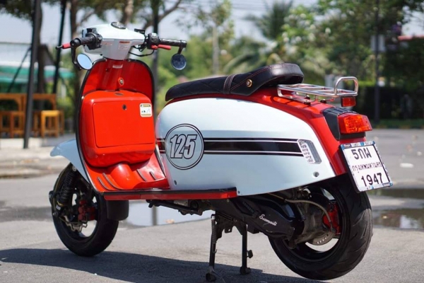 ร้าน วุฒิ นนบุรี ขาย SCOMADI TL125cc. สวยๆ ร้าน วุฒิ นนบุรี ขาย SCOMADI TL125cc. สวยๆ