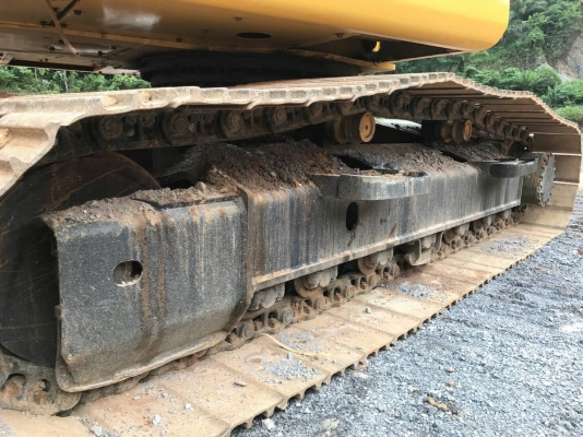 ขายรถแบคโฮ KOMATSU PC200-8MO ไมล์ 6156 ชม.ราคา 2000000