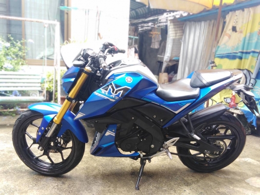 ขาย m-slaz ปี2017 ทะเบียนตอง333