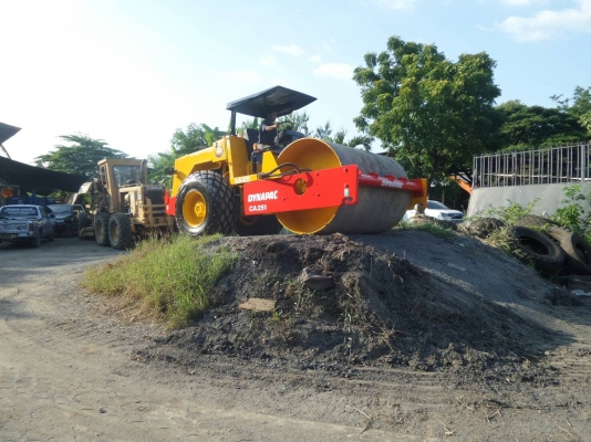 ขาย รถบด DYNAPAC CA251 ขาย รถบด DYNAPAC CA251