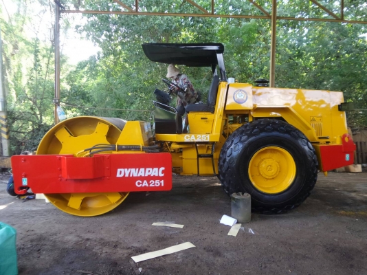ขาย รถบด DYNAPAC CA251 ขาย รถบด DYNAPAC CA251