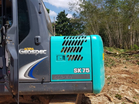 ขาย รถ แบคโฮ KOBELCO