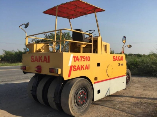 รถลดล้อยาง7ล้อSakai TA7510 เก่านอก ทำเล่มทะเบียนแล้ว พร้อมลงงานราคาเบาๆ รถลดล้อยาง7ล้อSakai TA7510 เก่านอก ทำเล่มทะเบียนแล้ว พร้อมลงงานราคาเบาๆ