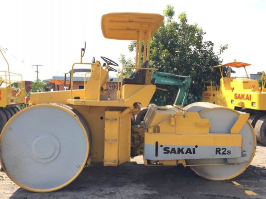รถบด3ล้อเหล็ก(เก่านอก) Sakai R2S เอกสารชุดแจ้งจำหน่าย พร้อมลงงาน รถบด3ล้อเหล็ก(เก่านอก) Sakai R2S เอกสารชุดแจ้งจำหน่าย พร้อมลงงาน
