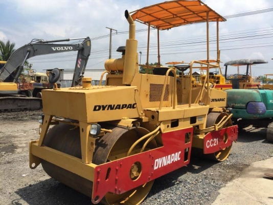 รถบดสั่นเสทือน เบรคดาวน์ 7ตันหน้าเหล็กหลังเหล็ก Dynapac CC21 เอกสารเล่มทะเบียน รถบดสั่นเสทือน เบรคดาวน์ 7ตันหน้าเหล็กหลังเหล็ก Dynapac CC21 เอกสารเล่มทะเบียน