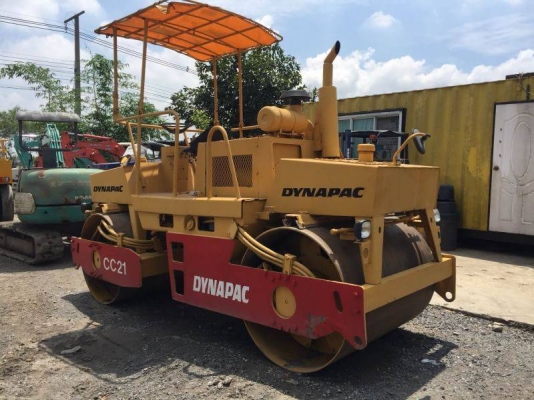 รถบดสั่นเสทือน เบรคดาวน์ 7ตันหน้าเหล็กหลังเหล็ก Dynapac CC21 เอกสารเล่มทะเบียน รถบดสั่นเสทือน เบรคดาวน์ 7ตันหน้าเหล็กหลังเหล็ก Dynapac CC21 เอกสารเล่มทะเบียน