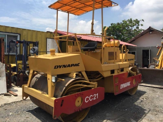 รถบดสั่นเสทือน เบรคดาวน์ 7ตันหน้าเหล็กหลังเหล็ก Dynapac CC21 เอกสารเล่มทะเบียน รถบดสั่นเสทือน เบรคดาวน์ 7ตันหน้าเหล็กหลังเหล็ก Dynapac CC21 เอกสารเล่มทะเบียน