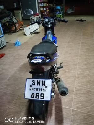 HONDA SONIC RS SUPER ปี 2547 สีตรงเล่ม ภาษีขาดเกิน ทะเบียนพร้อมโอน เครื่องดี สตาร์ทเท้า HONDA SONIC RS SUPER ปี 2547 สีตรงเล่ม ภาษีขาดเกิน ทะเบียนพร้อมโอน เครื่องดี สตาร์ทเท้า