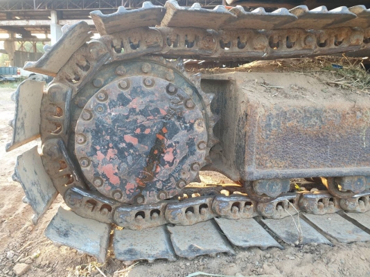 ขายรถแบคโค HITACHI EX200-3 เอกสารเล่มทะเบียน ราคา.450,000 ต่อรอง เครื่อง ปั้มแรง มูมฮาร์มสวย แอร์มี เอวมีขยับนิดหน่อย รถทำงานเร็ว ไฟฟ้าตัด สนใจรถไปทำงานราคาย้อมๆโทรเลยครับที่...081-3531946 ต่อ.บางนา &amp; ID-LINE รถอยู่ อ.นางรอง จ.บุรีรัมย์