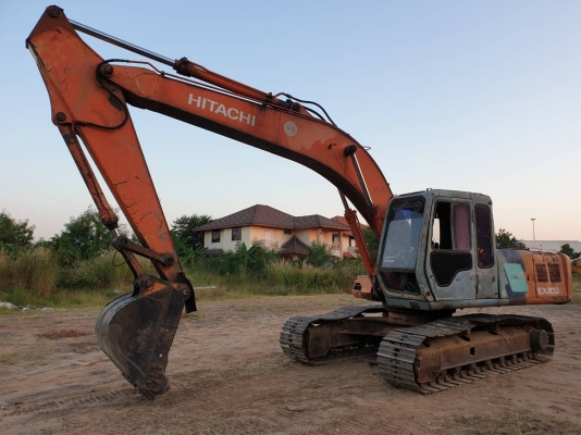 ขายรถแบคโค HITACHI EX200-3 เอกสารเล่มทะเบียน ราคา.450,000 ต่อรอง เครื่อง ปั้มแรง มูมฮาร์มสวย แอร์มี เอวมีขยับนิดหน่อย รถทำงานเร็ว ไฟฟ้าตัด สนใจรถไปทำงานราคาย้อมๆโทรเลยครับที่...081-3531946 ต่อ.บางนา &amp; ID-LINE รถอยู่ อ.นางรอง จ.บุรีรัมย์