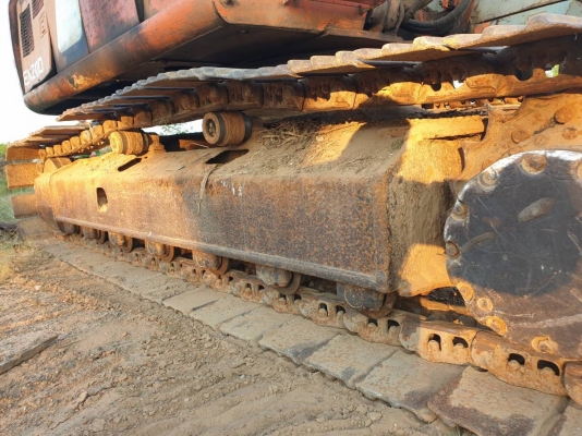 ขายรถแบคโค HITACHI EX200-3 เอกสารเล่มทะเบียน ราคา.450,000 ต่อรอง เครื่อง ปั้มแรง มูมฮาร์มสวย แอร์มี เอวมีขยับนิดหน่อย รถทำงานเร็ว ไฟฟ้าตัด สนใจรถไปทำงานราคาย้อมๆโทรเลยครับที่...081-3531946 ต่อ.บางนา &amp; ID-LINE รถอยู่ อ.นางรอง จ.บุรีรัมย์