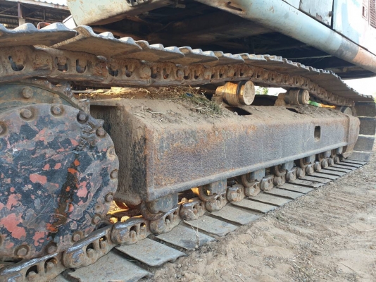 ขายรถแบคโค HITACHI EX200-3 เอกสารเล่มทะเบียน ราคา.450,000 ต่อรอง เครื่อง ปั้มแรง มูมฮาร์มสวย แอร์มี เอวมีขยับนิดหน่อย รถทำงานเร็ว ไฟฟ้าตัด สนใจรถไปทำงานราคาย้อมๆโทรเลยครับที่...081-3531946 ต่อ.บางนา &amp; ID-LINE รถอยู่ อ.นางรอง จ.บุรีรัมย์