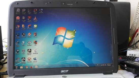 ขายโน๊ตบุ๊ค acer aspire 4710
