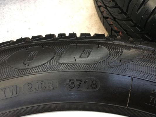 ล้อแม็กใหม่ยกห้าง Honda New JAZZ ขอบ 15 พร้อมยางป้ายแดง GoodYear 175-65-15 ปี 18 สวยกริ๊บ