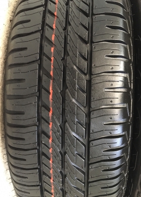 ล้อแม็กใหม่ยกห้าง Honda New JAZZ ขอบ 15 พร้อมยางป้ายแดง GoodYear 175-65-15 ปี 18 สวยกริ๊บ