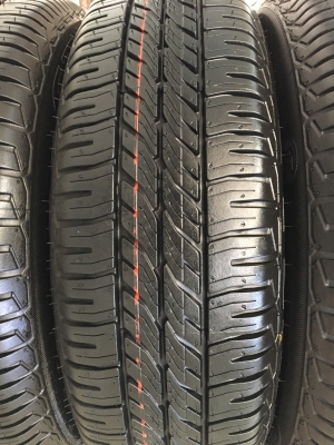 ล้อแม็กใหม่ยกห้าง Honda New JAZZ ขอบ 15 พร้อมยางป้ายแดง GoodYear 175-65-15 ปี 18 สวยกริ๊บ