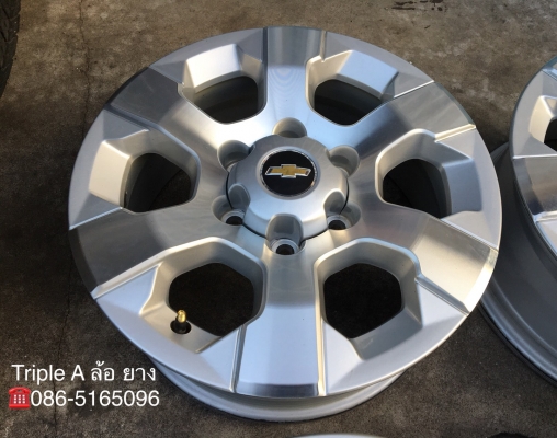 ล้อแม็กป้ายแดง 6รู139 Chevrolet Colorado ขอบ 17 แม็กสวยกริ๊บ