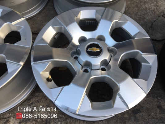 ล้อแม็กป้ายแดง 6รู139 Chevrolet Colorado ขอบ 17 แม็กสวยกริ๊บ