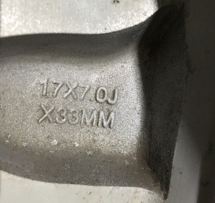 ล้อแม็กป้ายแดง 6รู139 Chevrolet Colorado ขอบ 17 แม็กสวยกริ๊บ