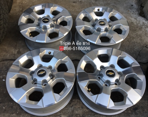 ล้อแม็กป้ายแดง 6รู139 Chevrolet Colorado ขอบ 17 แม็กสวยกริ๊บ