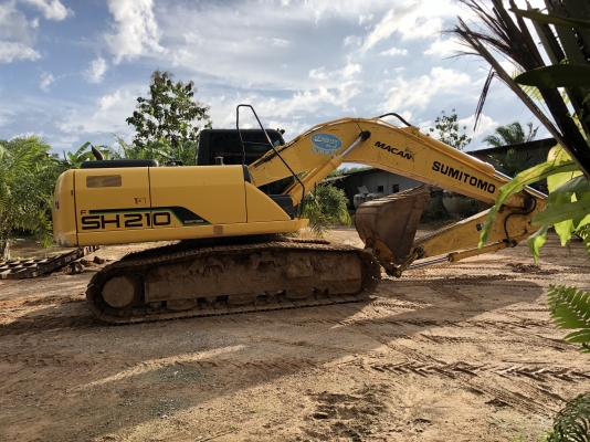ขายดาวน์รถแบคโฮ SUMITOMO SH210-5 ทำงาน 31031ชั่วโมง เดิมๆสนใจโทร 081-970-1072 ขายดาวน์รถแบคโฮ SUMITOMO SH210-5 ทำงาน 31031ชั่วโมง เดิมๆสนใจโทร 081-970-1072