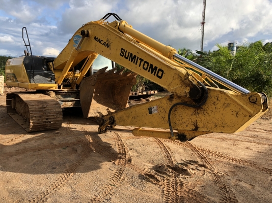 ขายดาวน์รถแบคโฮ SUMITOMO SH210-5 ทำงาน 31031ชั่วโมง เดิมๆสนใจโทร 081-970-1072 ขายดาวน์รถแบคโฮ SUMITOMO SH210-5 ทำงาน 31031ชั่วโมง เดิมๆสนใจโทร 081-970-1072