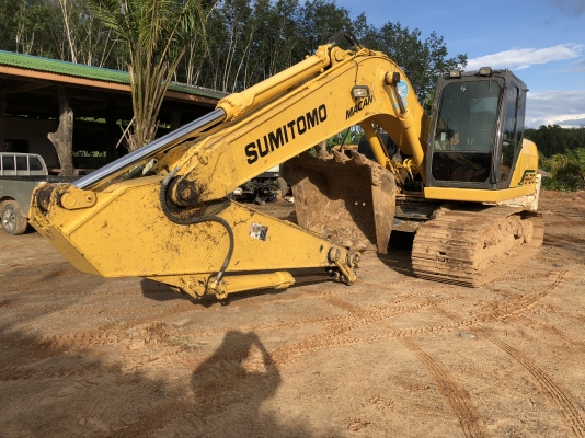 ขายดาวน์รถแบคโฮ SUMITOMO SH210-5 ทำงาน 31031ชั่วโมง เดิมๆสนใจโทร 081-970-1072 ขายดาวน์รถแบคโฮ SUMITOMO SH210-5 ทำงาน 31031ชั่วโมง เดิมๆสนใจโทร 081-970-1072