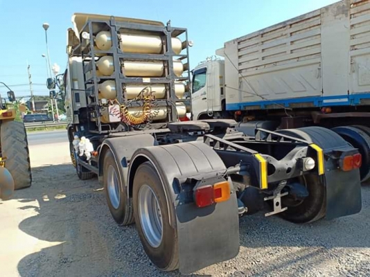 ขายค่ะ HINO หัวลากก๊าซ 360 3เพลา ปี54 เดิมๆหัวบางสีเดิม ครัชซีสวย