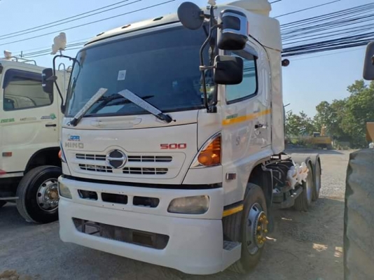 ขายค่ะ HINO หัวลากก๊าซ 360 3เพลา ปี54 เดิมๆหัวบางสีเดิม ครัชซีสวย ขายค่ะ HINO หัวลากก๊าซ 360 3เพลา ปี54 เดิมๆหัวบางสีเดิม ครัชซีสวย