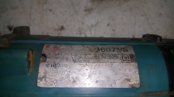 หินเจียร 7 นิ้ว makita 9607 nb แท้ หินเจียร 7 นิ้ว makita 9607 nb แท้