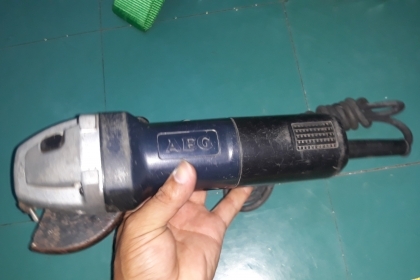 ขายหินเจียร์ AEG MADE IN GERMANY.มือสองสภาพดี