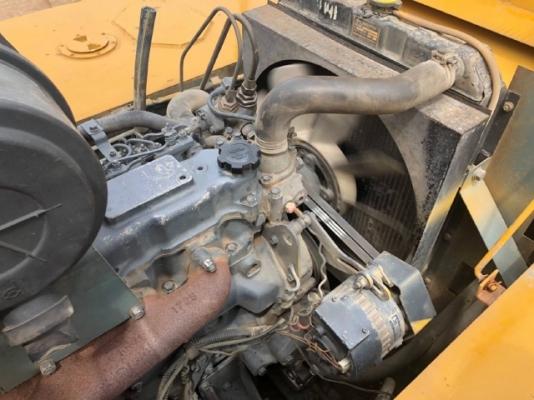 ขายรถบด 7 ล้อ DYNAPAC CP201W นำเข้าเองจากญี่ปุ่น สภาพสวยพร้อมใช้ มีVDOการทำงานครับ